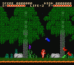 The Adventures of Captain Comic gameplay screenshot